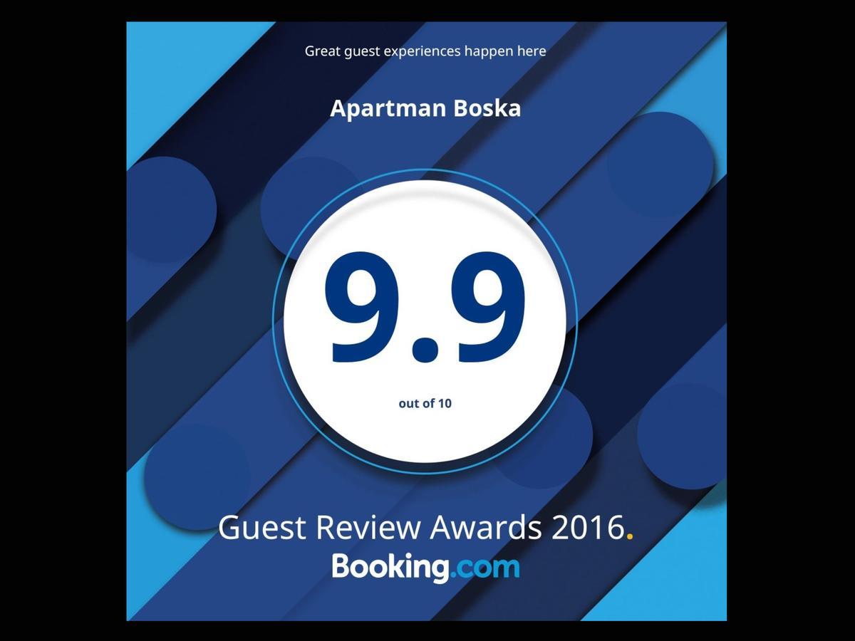 Apartman Boska Szabadka Kültér fotó