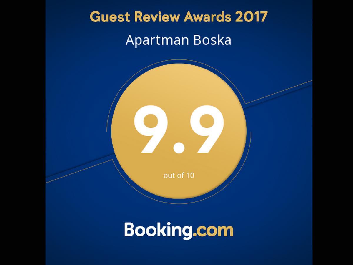 Apartman Boska Szabadka Kültér fotó
